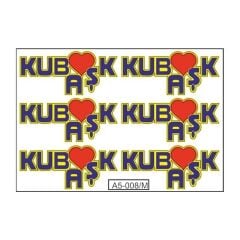 A5 STİCKER 014 TEK PAKET ÇOKLU STİCKER