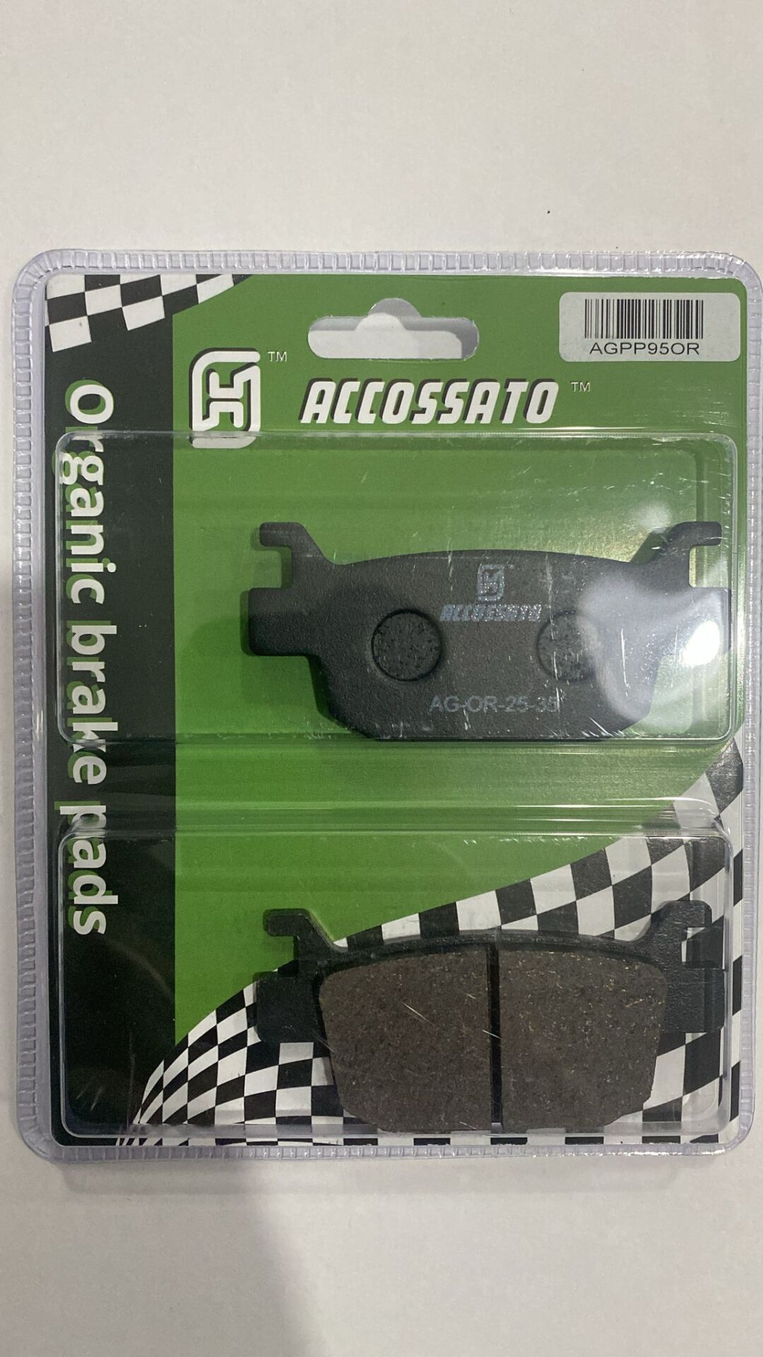 Benelli TRK 502 X ABS ORGANİK FREN BALATASI