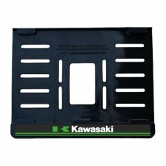 KAWASAKİ UYUMLU 3 PLASTİK (15x24 cm) KIRILMAZ PLAKALIK