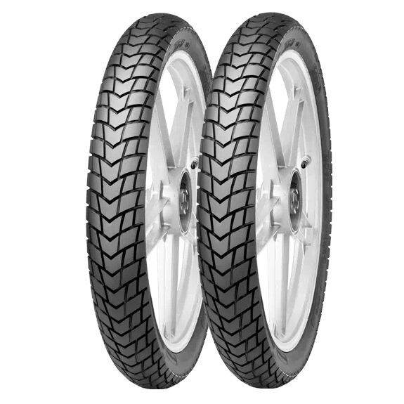 MİTAS ARORA FIRTINA 50 ÖN 2.50-17 ARKA 2.75-17 TAKIM LASTİK MC51 M+S TL