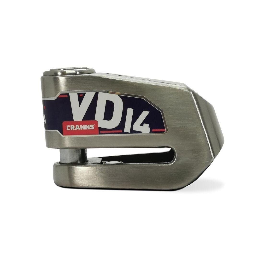 Cranns VD14  Alarmlı Disk Kilidi 304 Paslanmaz SRA Sertifikalı