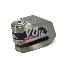 Cranns VD14  Alarmlı Disk Kilidi 304 Paslanmaz SRA Sertifikalı