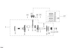 PİSTON SEKMAN TAKIMI (VAMPIRE 125 - X WAY)