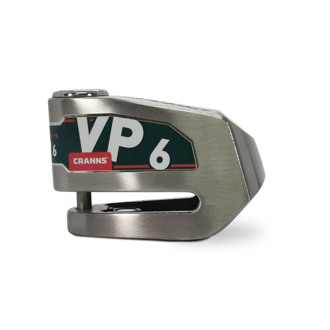 Cranns VP6  Alarmlı Disk Kilidi 304 Paslanmaz