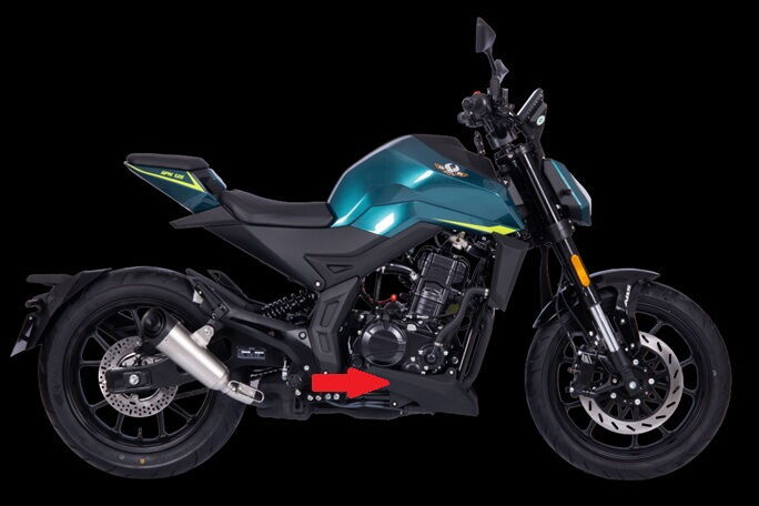 REGAL RAPTOR SPN 125 ÖN ALT SAKAL SAĞ ?