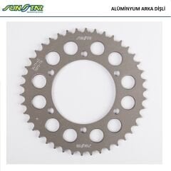 Kawazaki NINJA 300 ARKA DİŞLİ ALÜMİNYUM