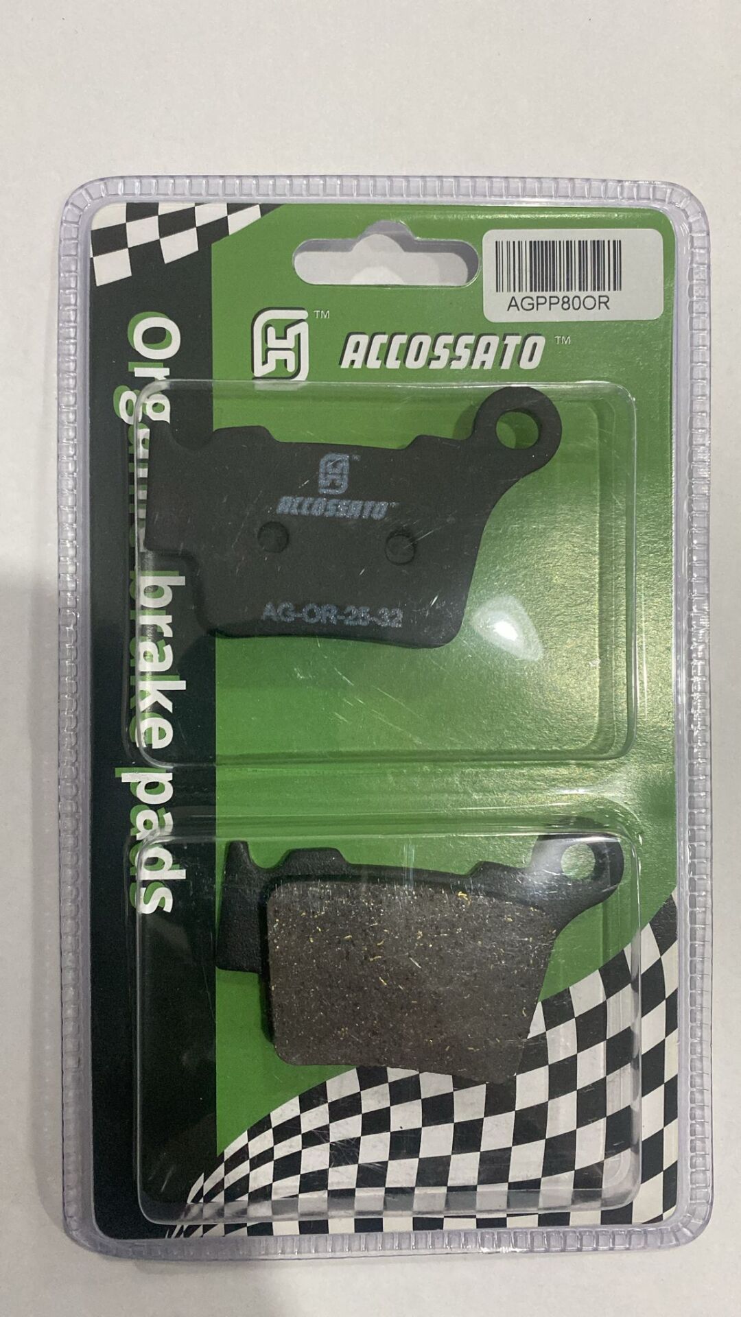 Husqvarna FE 250 ORGANİK FREN BALATASI