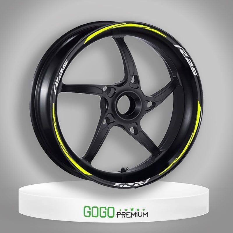 FLORASAN SARI YAMAHA R25 UYUMLU 1 SET JANT ŞERİDİ