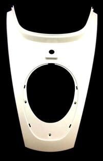 RMG MOTO GUSTO MONTANA E BIKE ARKA STOP KAPAK BEYAZ