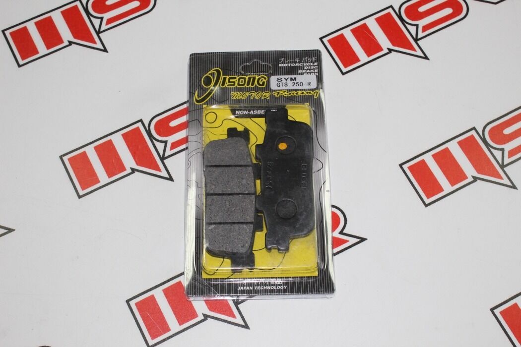 SYM JOYMAX 250 - JOYRIDE 200 - CRUİSYM 250 - JOYMAX Z 250 - GTS 250  ARKA DİSK BALATA