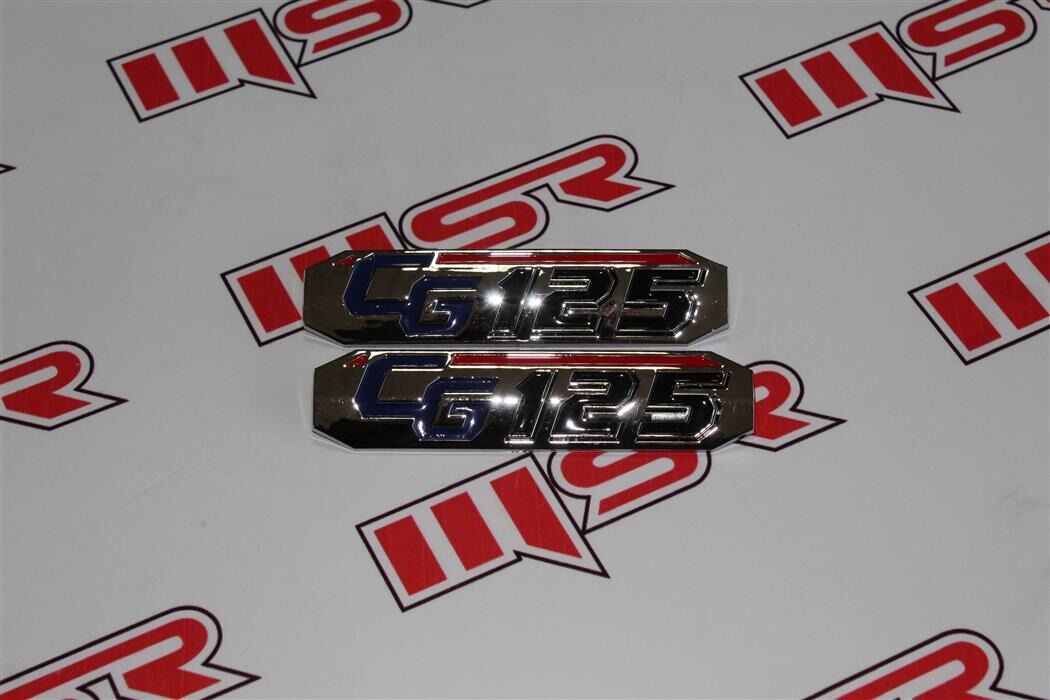 CG 125 YAN KAPAK YAZI TK