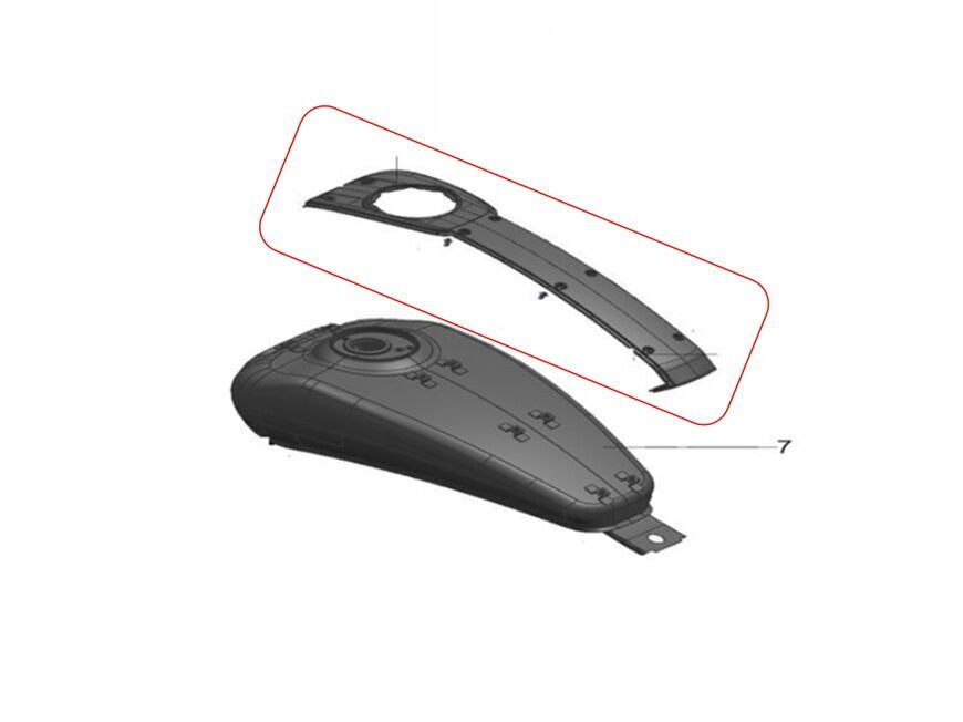 REGAL RAPTOR Pılder Benzin Depo Orta Granaj