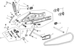 VOGE 300DS ZİNCİR GERGİSİ
