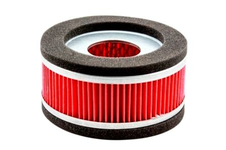 SCOOTER ÜNİVERSAL HAVA FİLTRE ELEMANI YUVARLAK