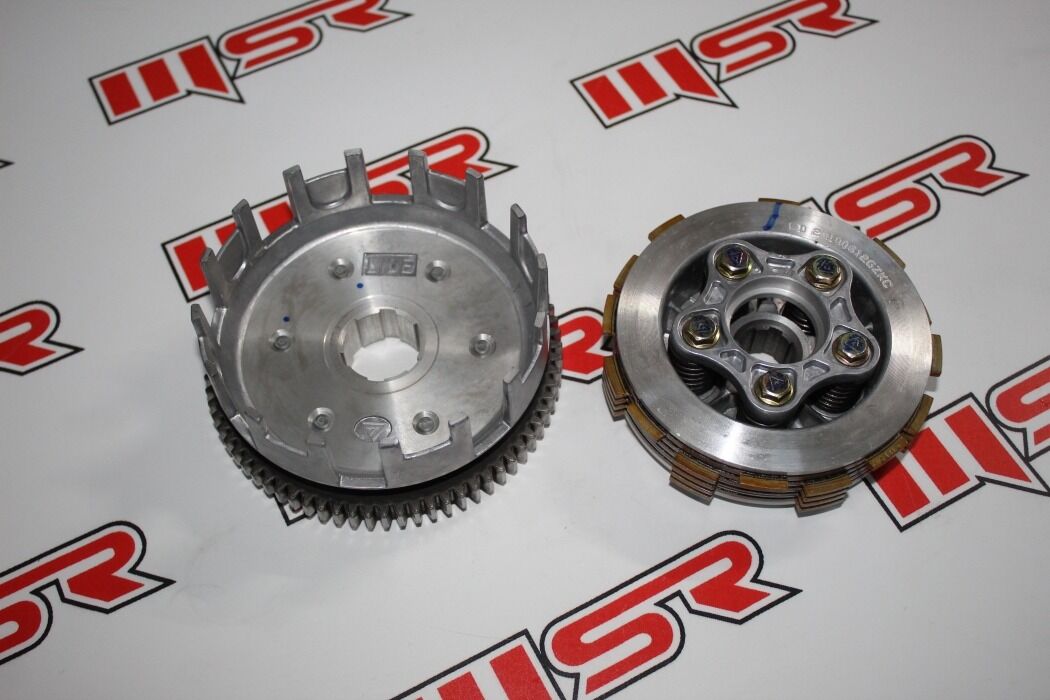 DRİFT 125 L - KD 125 F - VULTURE 125 İ DEBRİYAJ TASLI KOMPLE ORJİNAL