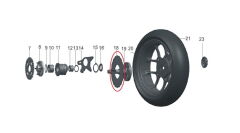 REGAL RAPTOR Pılder 250 Arka Disk aynası