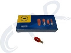 AMPÜL 12V 5W BÜYÜK DİPSİZ SARI ( DC.SL3700 ) DELKO