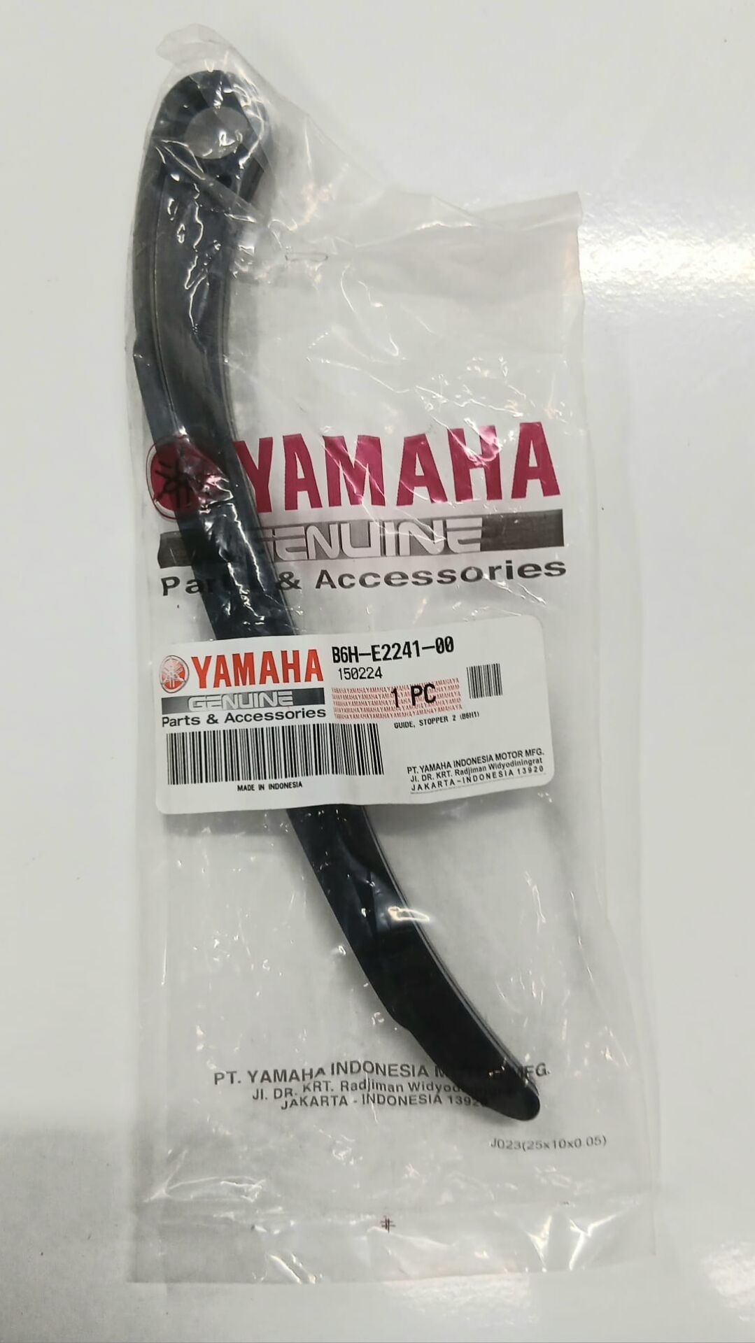 Yamaha N-MAX 155 EKSANTRİK KAUCUK LEVYE