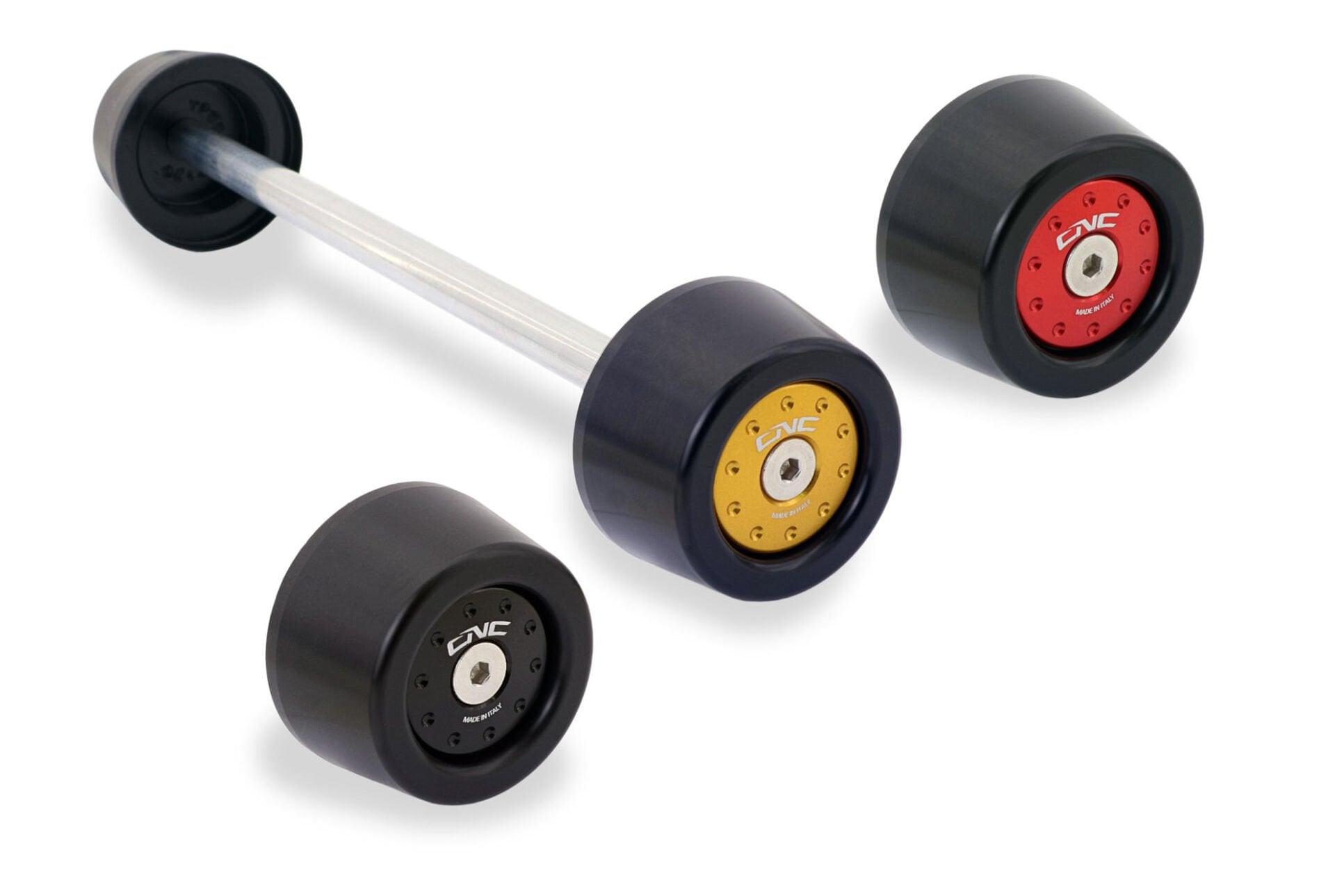 Ducati MULTISTRADA PIKES PEAK 1200 ÖN TEKER KORUMA TAKOZU-SİYAH