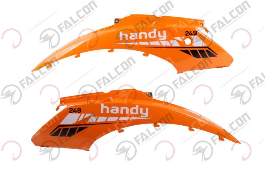 ARKA KARENAJ SAĞ SOL TURUNCU TAKIM-HANDY 249 (250 W) Falcon