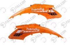 Falcon Handy 249 (250 W) Arka Karenaj Sağ Sol Turuncu Takım
