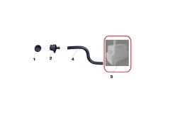 REGAL RAPTOR Daytona 125 Su Deposu