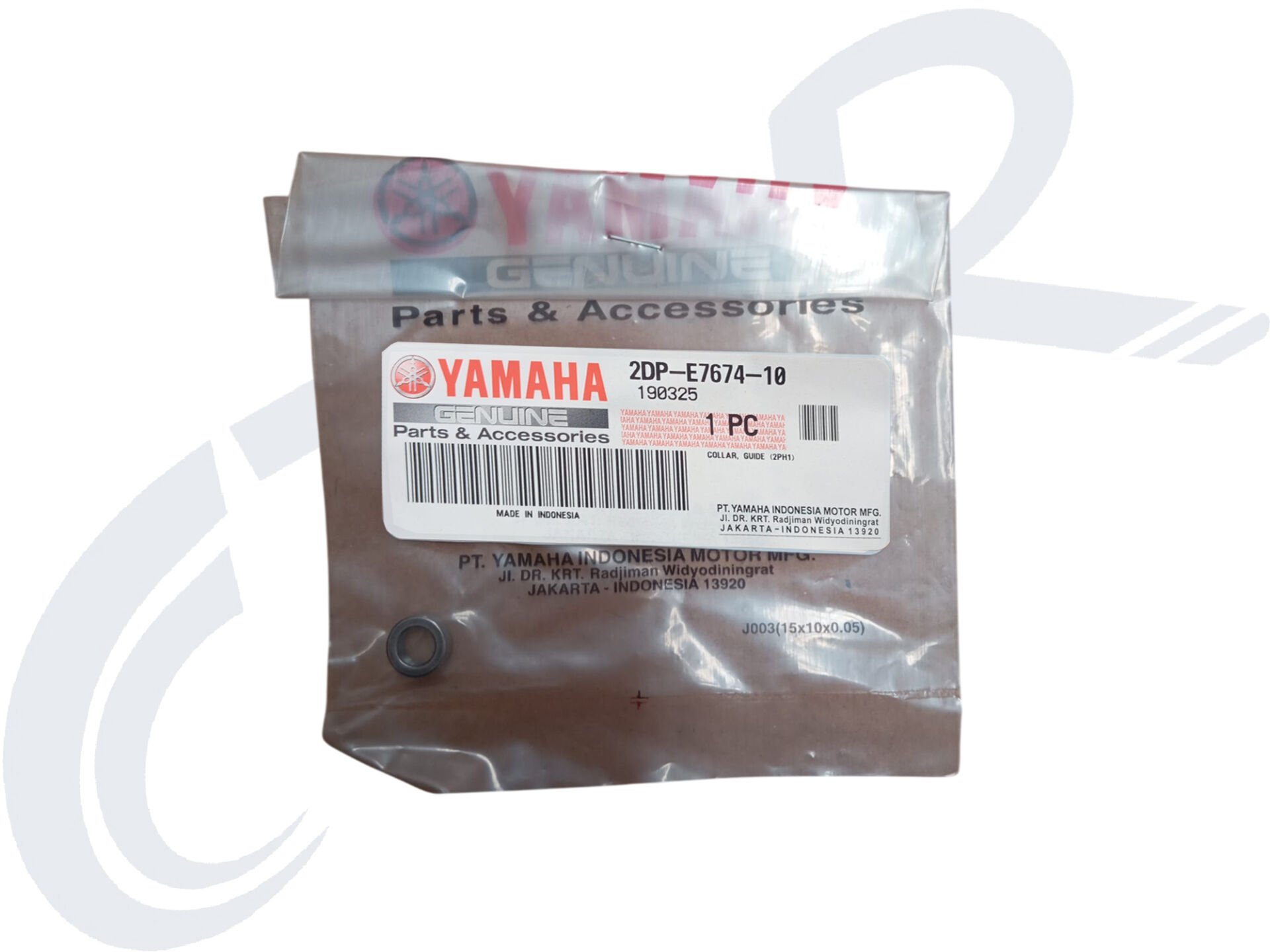 YAMAHA NMAX 125 2022 SABİT YANAK HAR. BURÇ ORJ 2DP-E7674-10