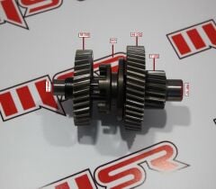 ATV KUBA ELAND 200 ŞANZUMAN DİŞLİ 36*49*17 ORJINAL