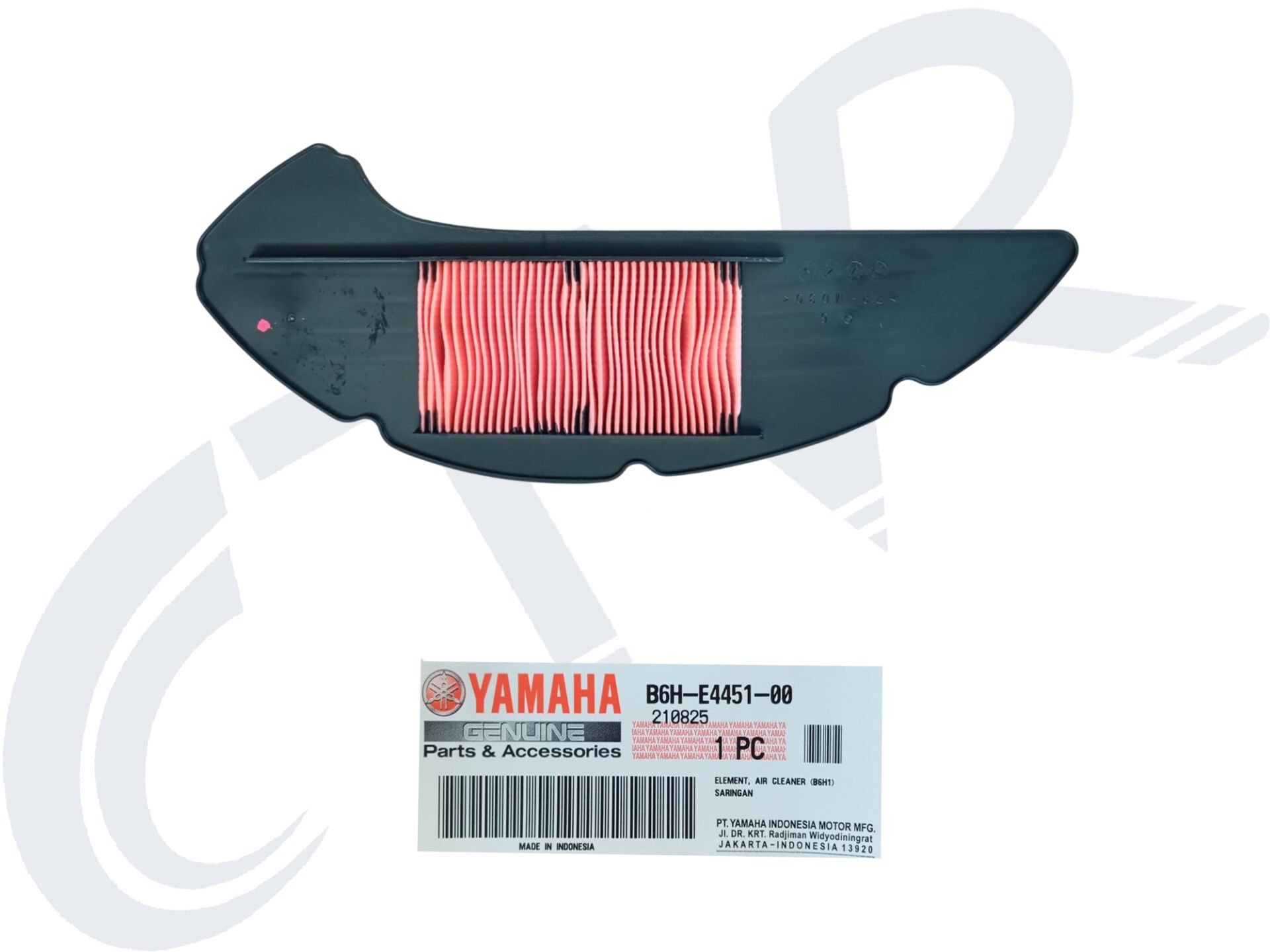 YAMAHA NMAX 125 2022 HAVA FİLTRESİ ORJ B6H-E4451-00