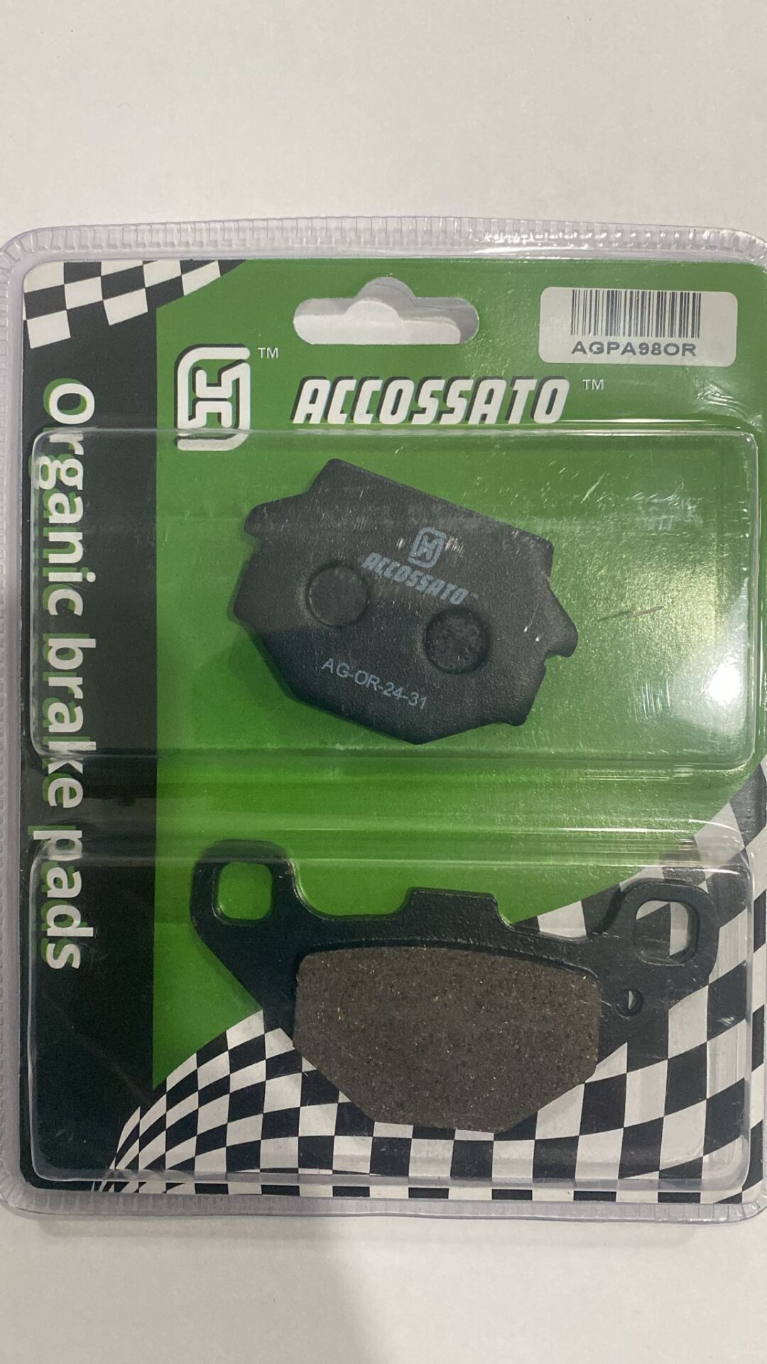 KYMCO AGILITY R16 125 ORGANİK FREN BALATASI