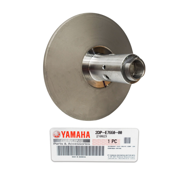 Yamaha N-MAX 125 ARKA VARYATÖR SABİT YANAK