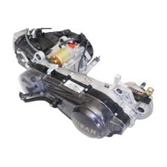 SCOOTER 100 cc TÜM MOTORLARA UYUMLU ORİJİNAL KOMPLE MOTOR ( SANDIK , TABAN )