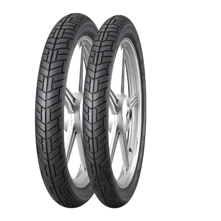 ANLAS MONDIAL 125 MC ROADRACER ÖN 2.75-18 ARKA 90/90-18 TAKIM LASTİK NF-28