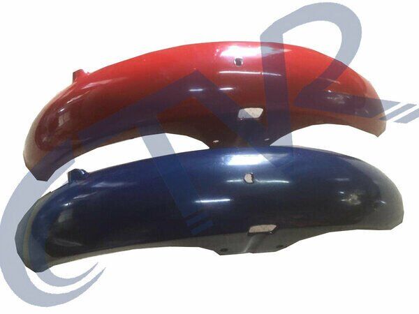 TİTAN 125 ÖN ÇAMURLUK MAVİ - KIRMIZI - SİYAH