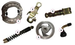 YUKİ PICASSO ARKA FREN BRAKETİ