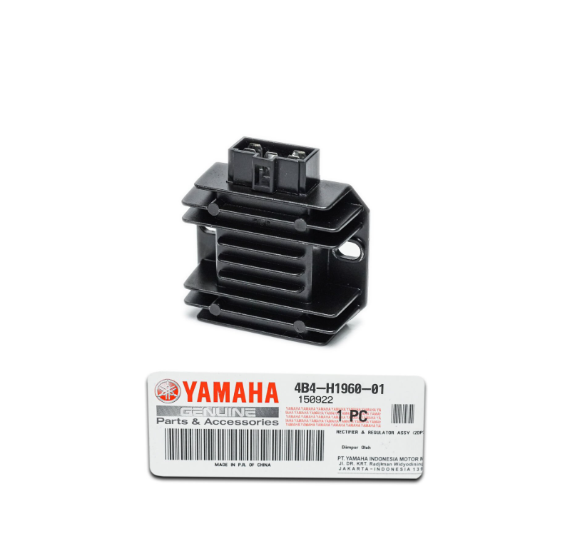 Yamaha N-MAX 155 REGULATÖR