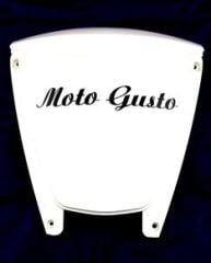 RMG MOTO GUSTO MONTANA E BIKE ON GOGUS BEYAZ