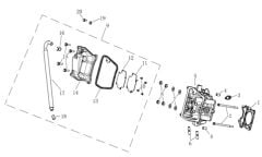 VOGE SR1 ADV SİLİNDİR ÜST KAPAK