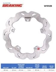 PEUGEOT GEOPOLIS 250 PEUGEOT GEOPOLIS 250-300 / SATELIS DALGALI ARKA FREN DİSKİ