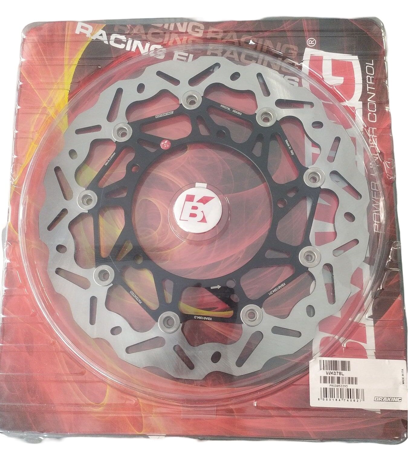 Yamaha FZ8 FAZER YAMAHA DALGALI ÖN PERFORMANS FREN DİSKİ (SOL)