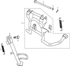 YUKİ SNOOPY YAN SEHPA