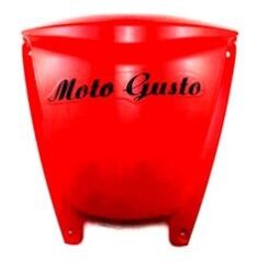 RMG MOTO GUSTO MONTANA E BIKE ON GOGUS KIRMIZI