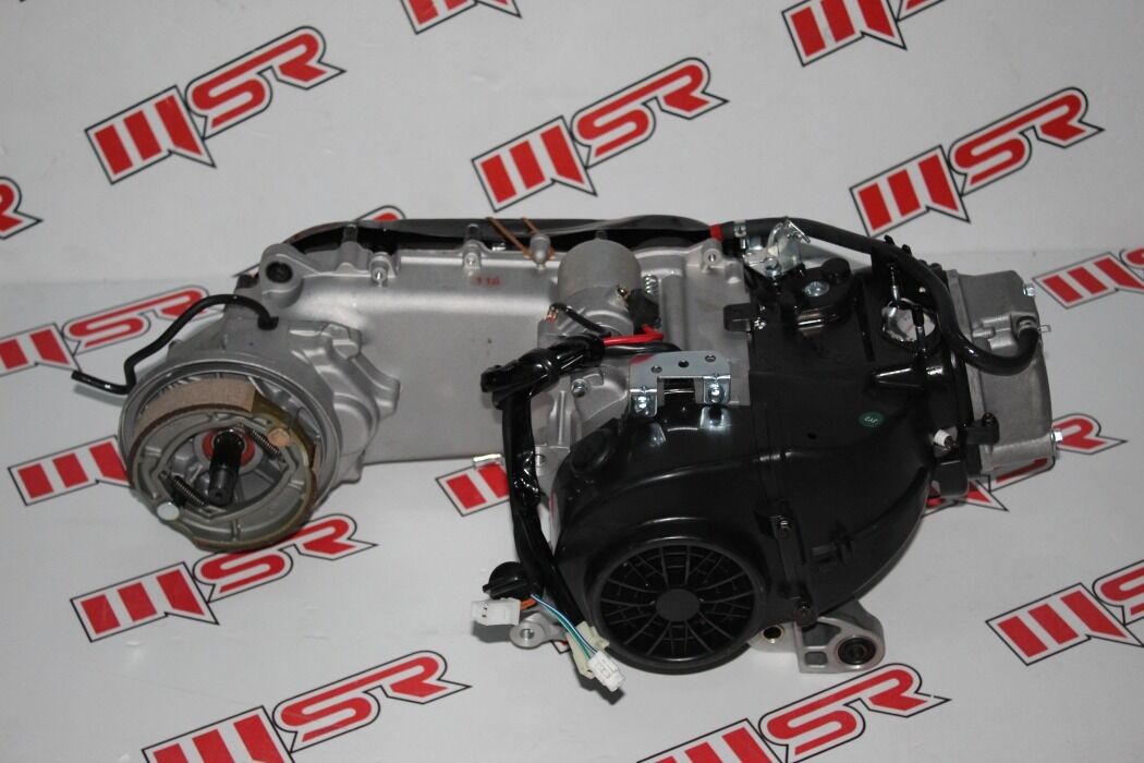 KUBA ZENZERO 125 - KUBA GELLİ SCOOTER ALT MOTOR KOMPLE(K25 125CC)