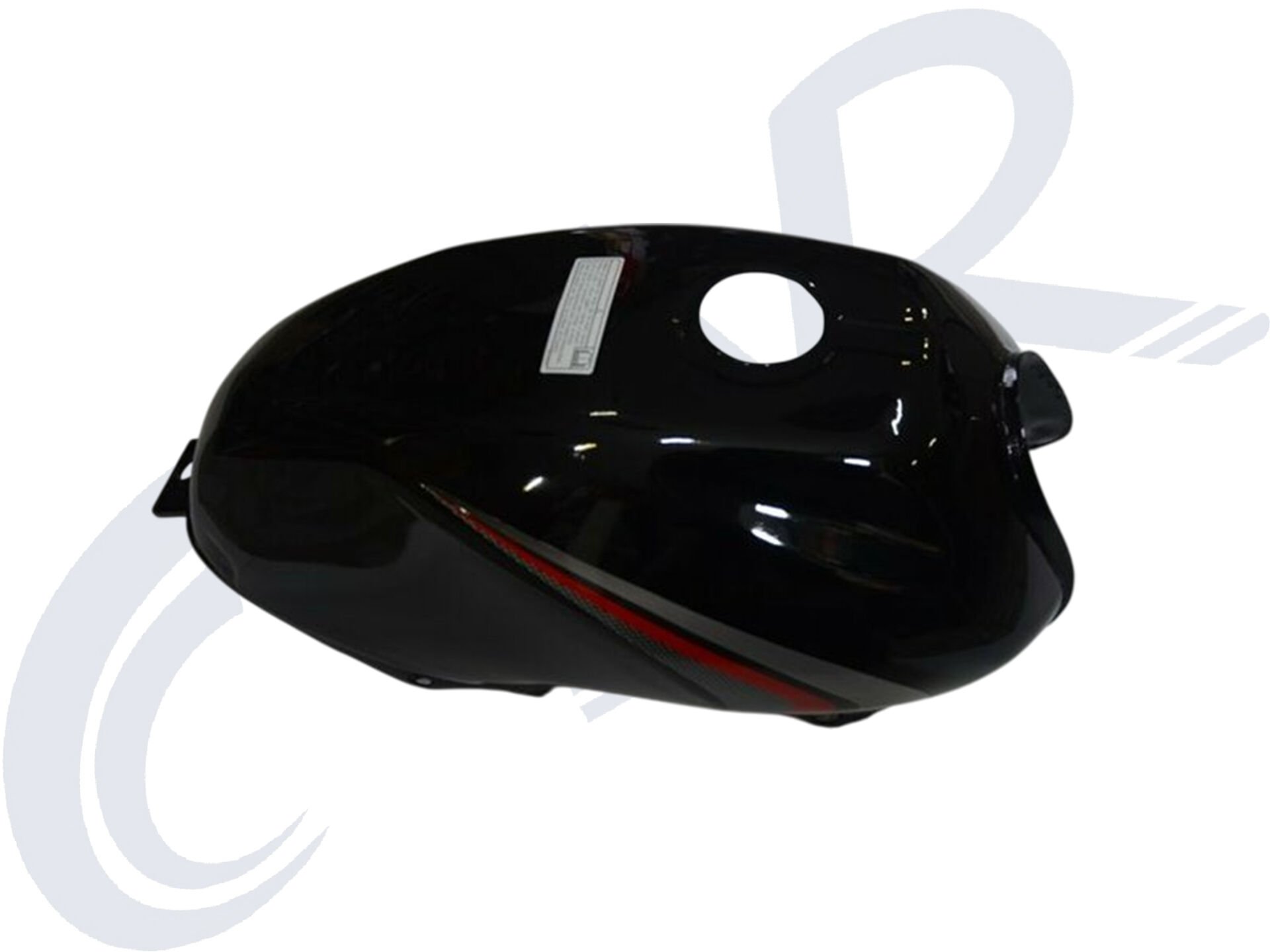 YAMAHA YBR 125 BENZİN DEPOSU SİYAH ( ESKİ MODEL ) CTVR