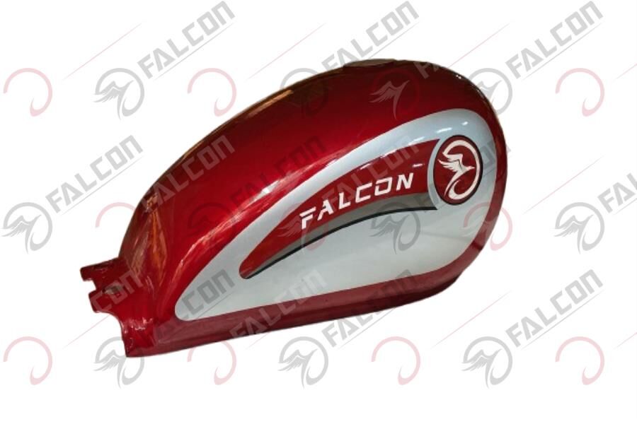 Falcon New Comfort Benzin Deposu Kırmızı