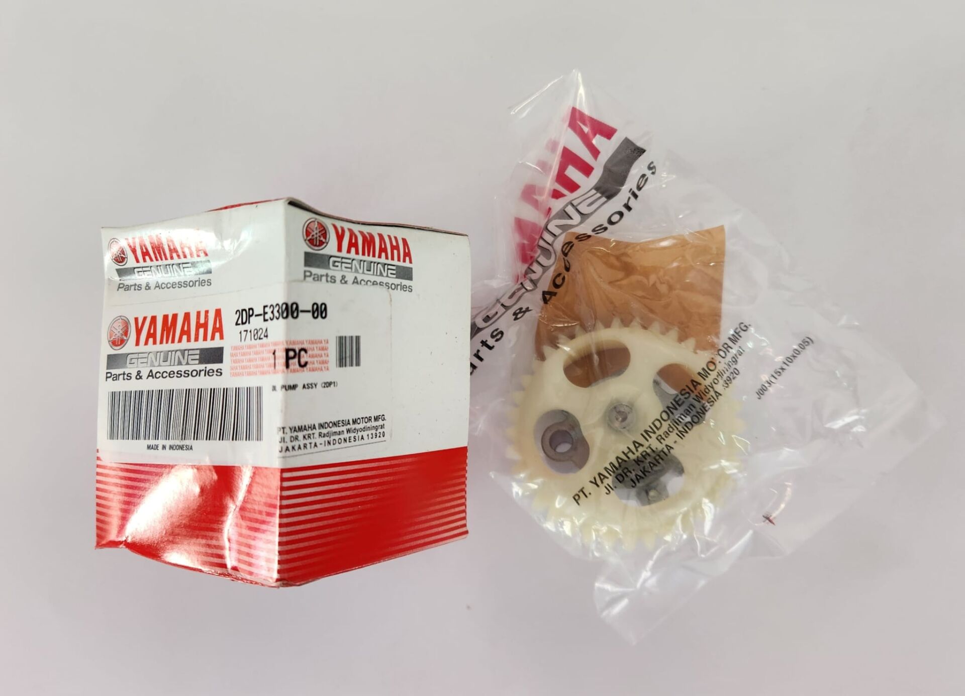 Yamaha N-MAX 125 YAĞ POMPASI