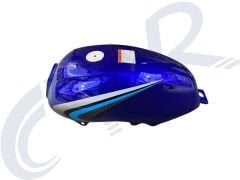 YAMAHA YBR 125 BENZİN DEPOSU MAVİ ( ESKİ MODEL ) CTVR
