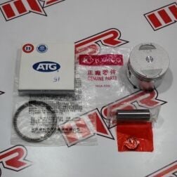 Kymco Agılıty 125 - Super 8 125 - Lıke 125 Piston Kit 0.50 A