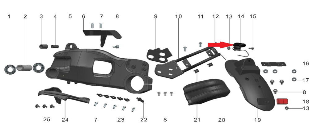 REGAL RAPTOR Pılder 125 Stop