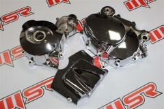 CG 125 DEBRİYAJ STATÖR DİŞLİ KAPAK KROM ORJINAL